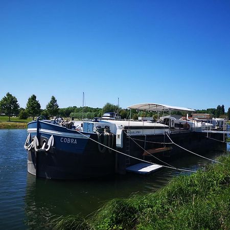 Odyssee Gite Sur Peniche Saint-Valéry-sur-Somme Eksteriør billede